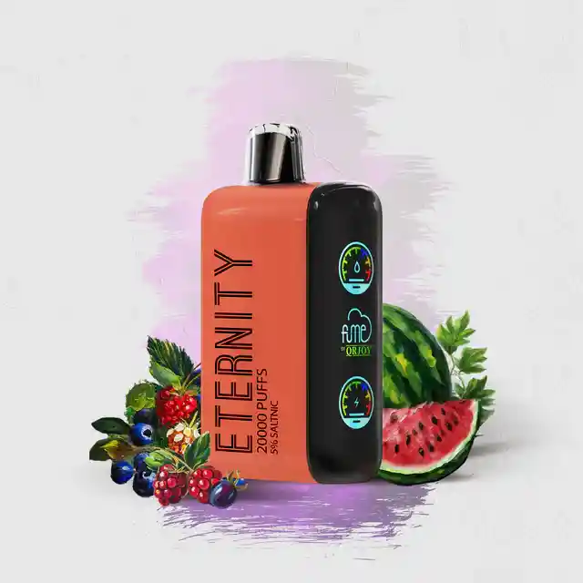 Vape Fume Eternity Watermelon Berry 20.000 Puffs Recargable