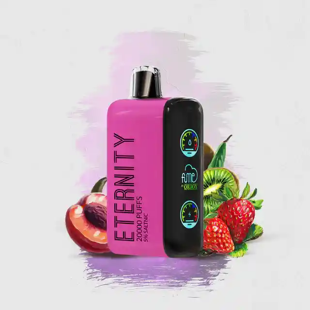 Vape Fume Eternity Strawberry Kiwi Apricot 20.000 Puffs Recargable