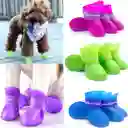 Botas Para Perros Talla Xl Zapatos Impermeables Para Mascotas Talla Xl ( Razas Guias Schnauzer Beagle ) Verde , Azul ,rojo,rosado ,negro