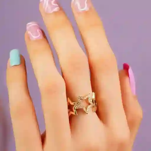 Anillo Estrellas