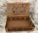 Caja De Madera Rectangular Mediana 1