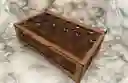 Caja De Madera Rectangular Mediana 1
