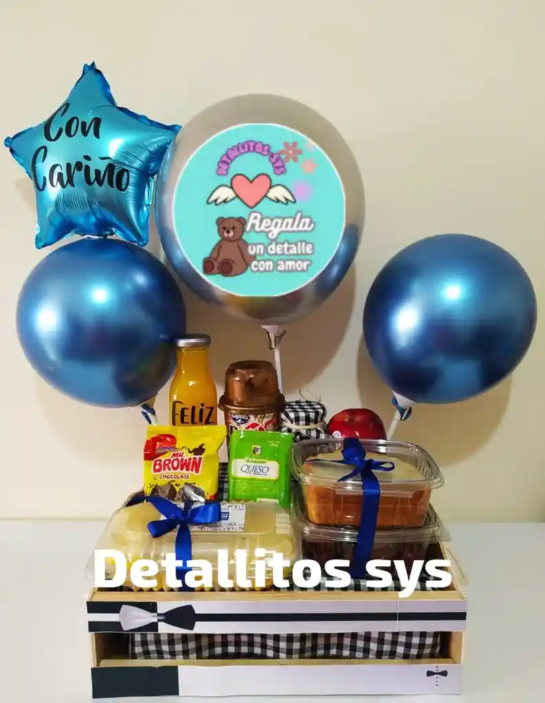 Desayuno Estrella Zul
