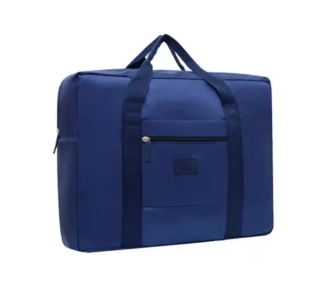 Bolso De Lona Plegable De Mano Ligero Multiusos 20 L									