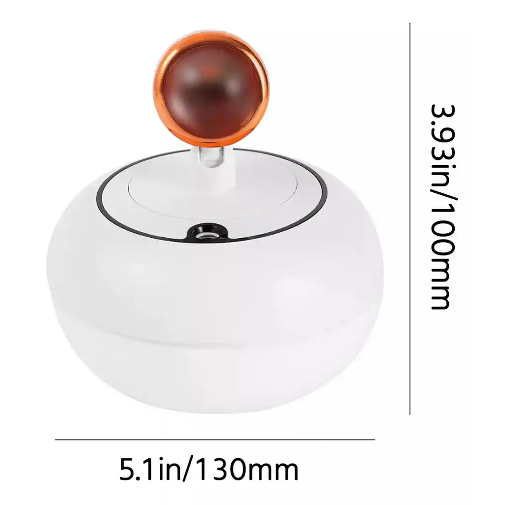 Humidificador De Aceites Con Aroma Terapia Y Led De Colores