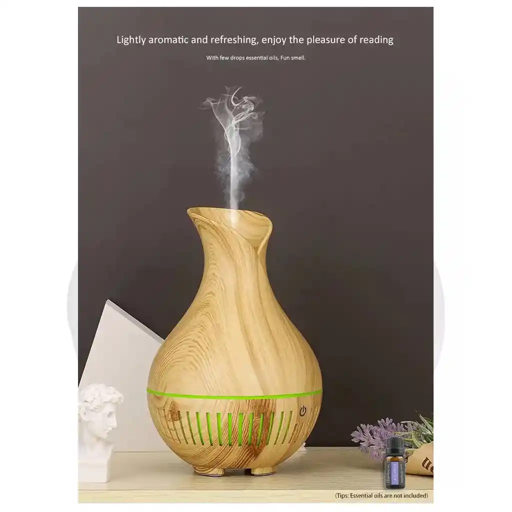 Humidificador Y Difusor De Aromas Para Ambientar Hogares