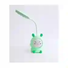 Lampara Escritorio Recargable Reno Verde