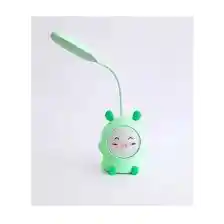 Lampara Escritorio Recargable Reno Verde