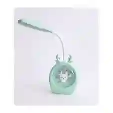 Lampara Escritorio Recargable Reno Azul