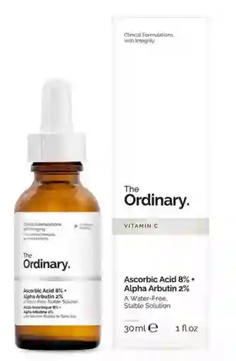 The Ordinary Ascorbic Acid + Alpha Arbutin 2% 30 Ml