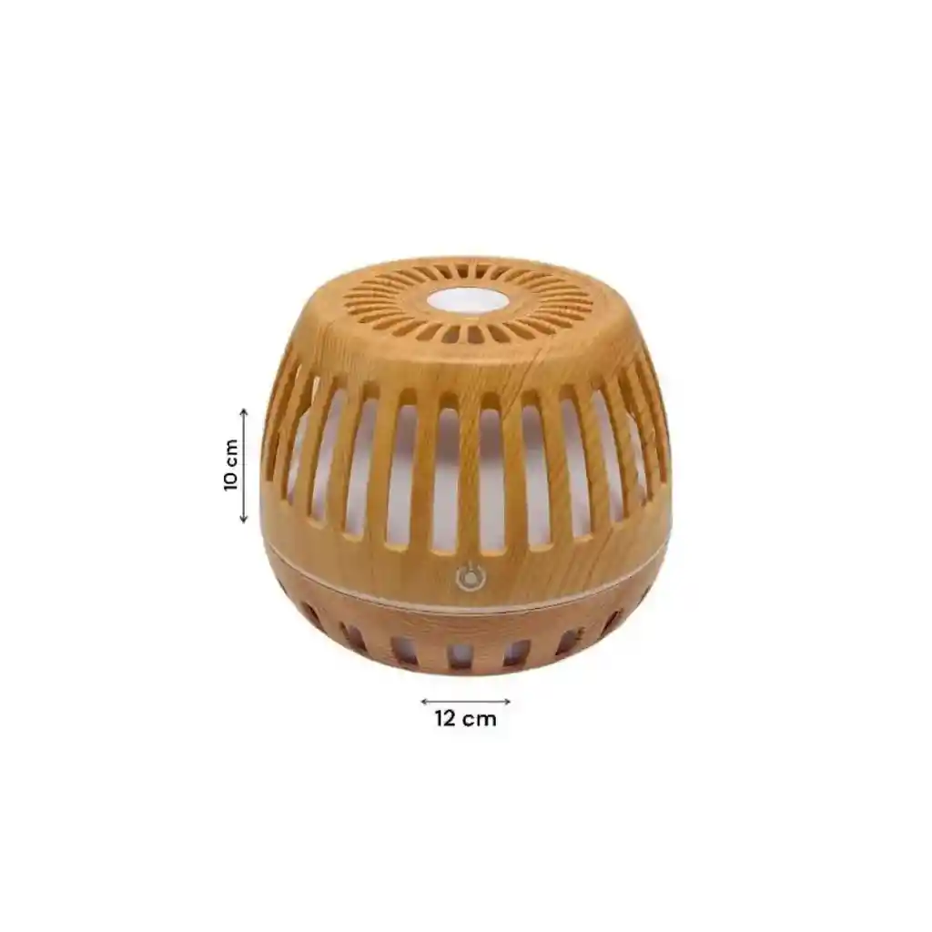 Humidificador Usb Con Luces Led: Aromatiza Y Decora