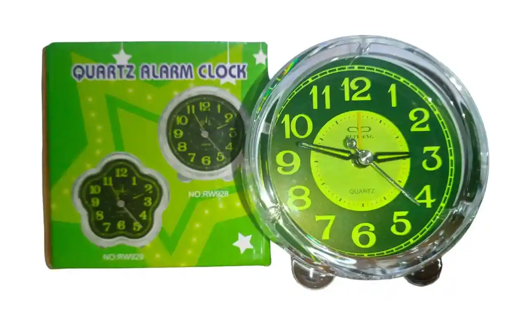 Reloj Despertador Alarma De Mesa 928