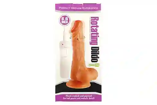 Vibrador Superman Giratorio De 8,6 Pulgadas