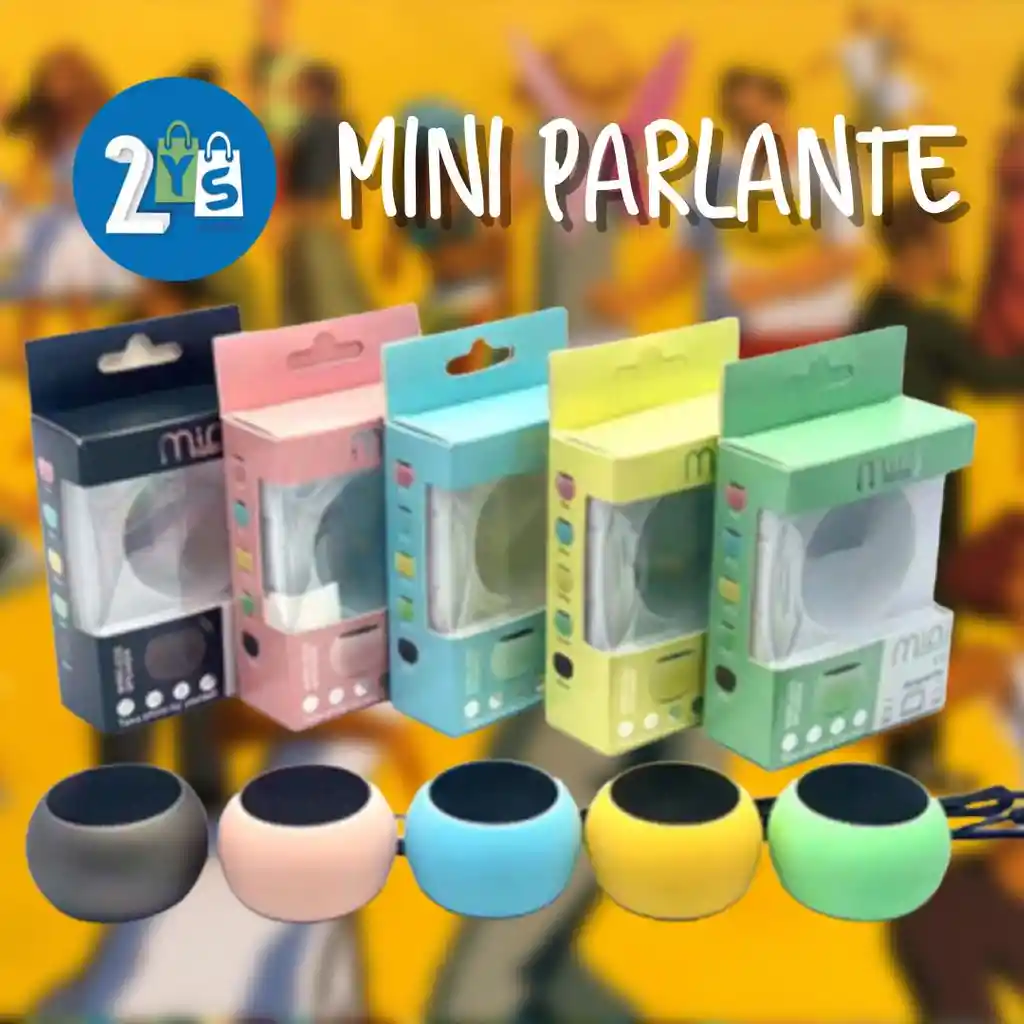 Mini Parlante