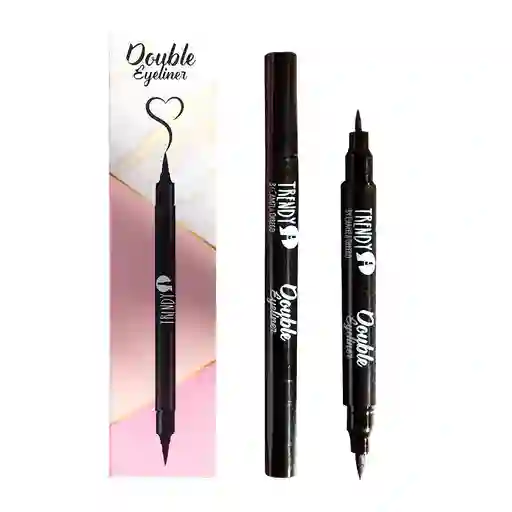 Trendy Delineador Double Eyeliner