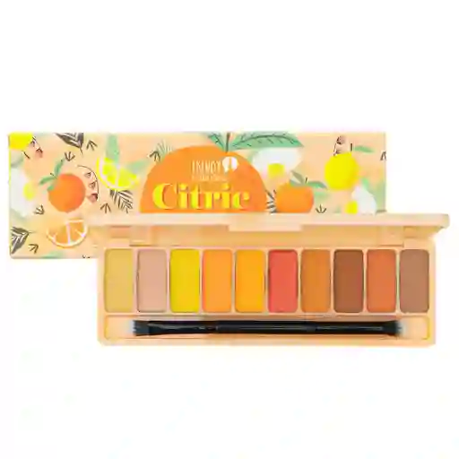 Trendy Paleta De Sombras Citric