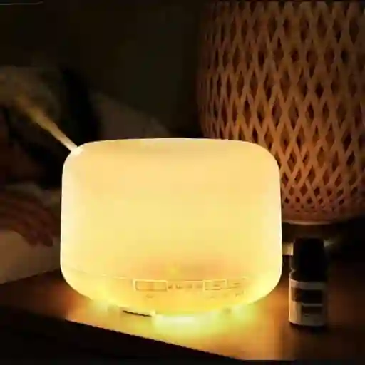 Difusor De Aromas De 500ml Luces Y Control