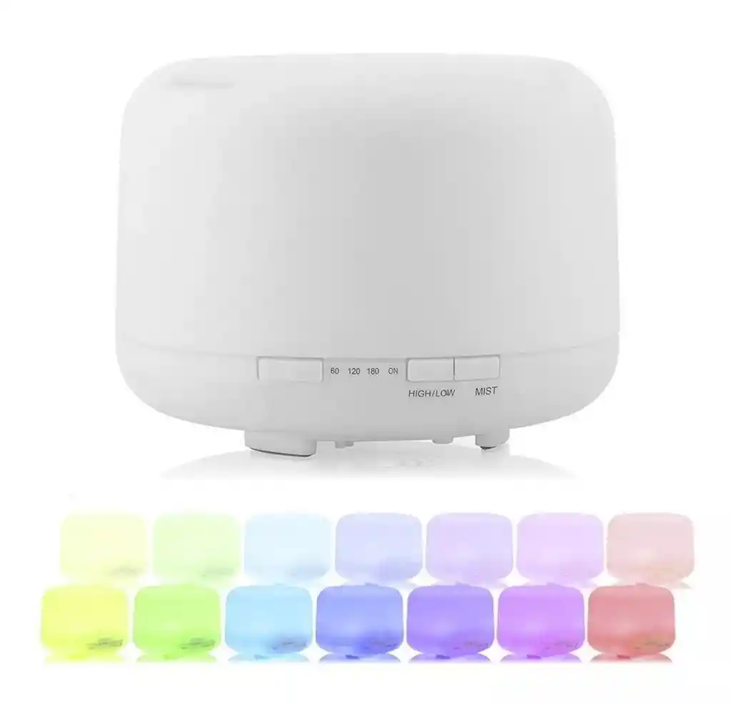 Difusor De Aromas De 500ml Luces Y Control