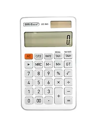 Calculadora 12 Digitos Offi Esco Oe-965 Blanco