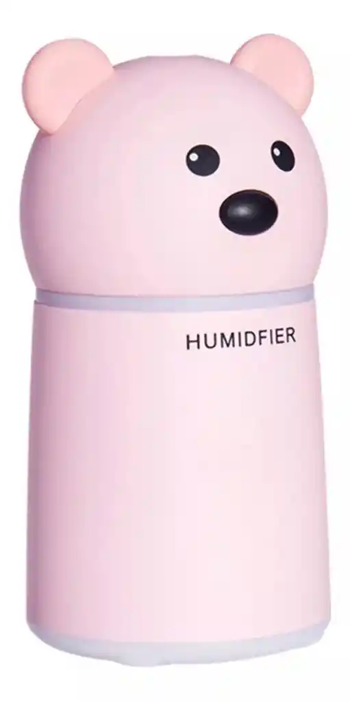 Humidificador Difusor De Aromas Oso 200ml