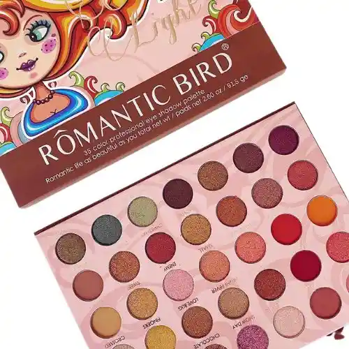 Trendy Sombras Romantic Bird Sunset Light