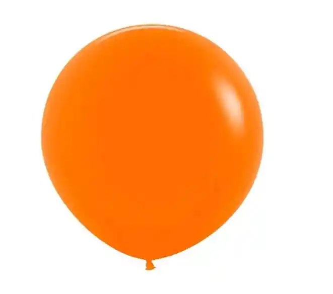 Bombas Globos R24 Fashion Naranja X Unidad Sempertex