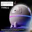 Humidificador Mini Space Capsule, 220 Ml Usb