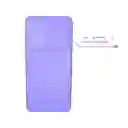 Silicone Case Para Samsung A72 Con Protector De Cámara