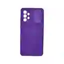 Silicone Case Para Samsung A72 Con Protector De Cámara