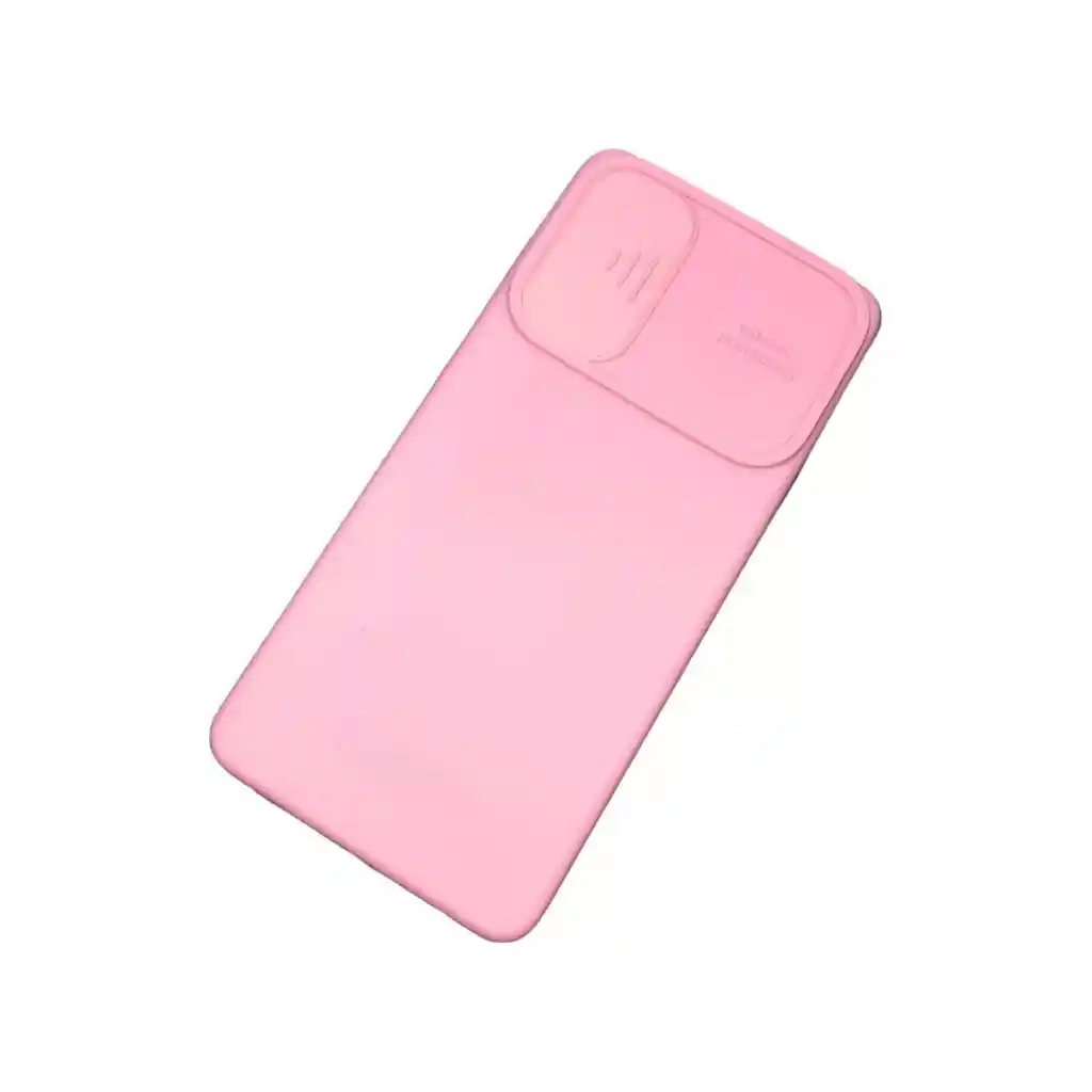 Silicone Case Para Samsung A72 Con Protector De Cámara