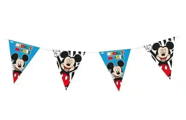 Banderines De Mickey Sempertex 3.6 Mt