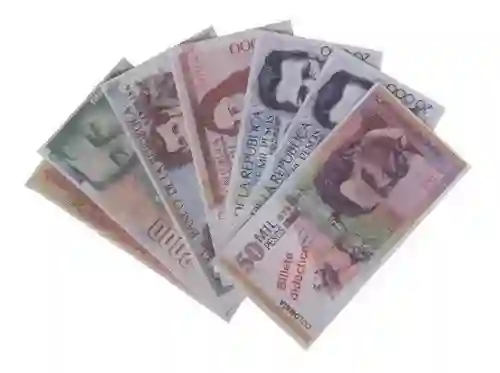 Billetes Didacticos Con Monedas