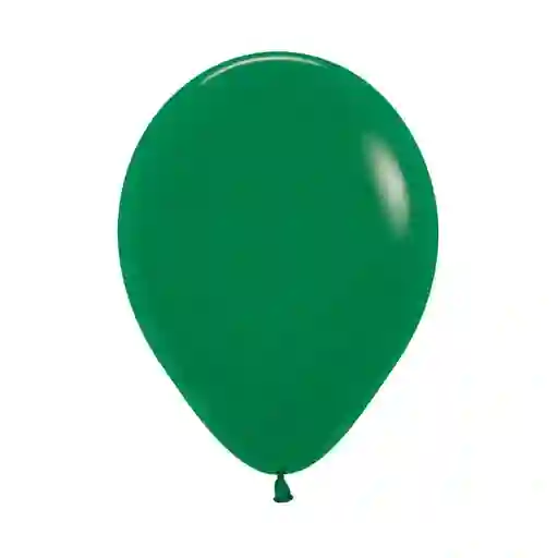 Bombas Globos R12 Verde Selva Paquete X 10 Sempertex