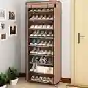 Organizador De Zapatos Armable Zapatera De 9 Niveles Tipo Funda