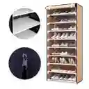 Organizador De Zapatos Armable Zapatera De 9 Niveles Tipo Funda