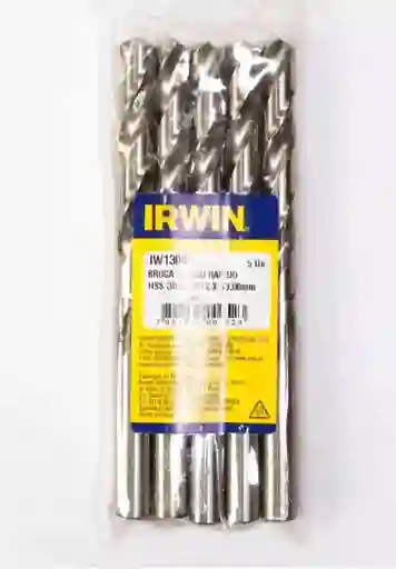 Broca Acero Rapido Hss 10mm Irwin