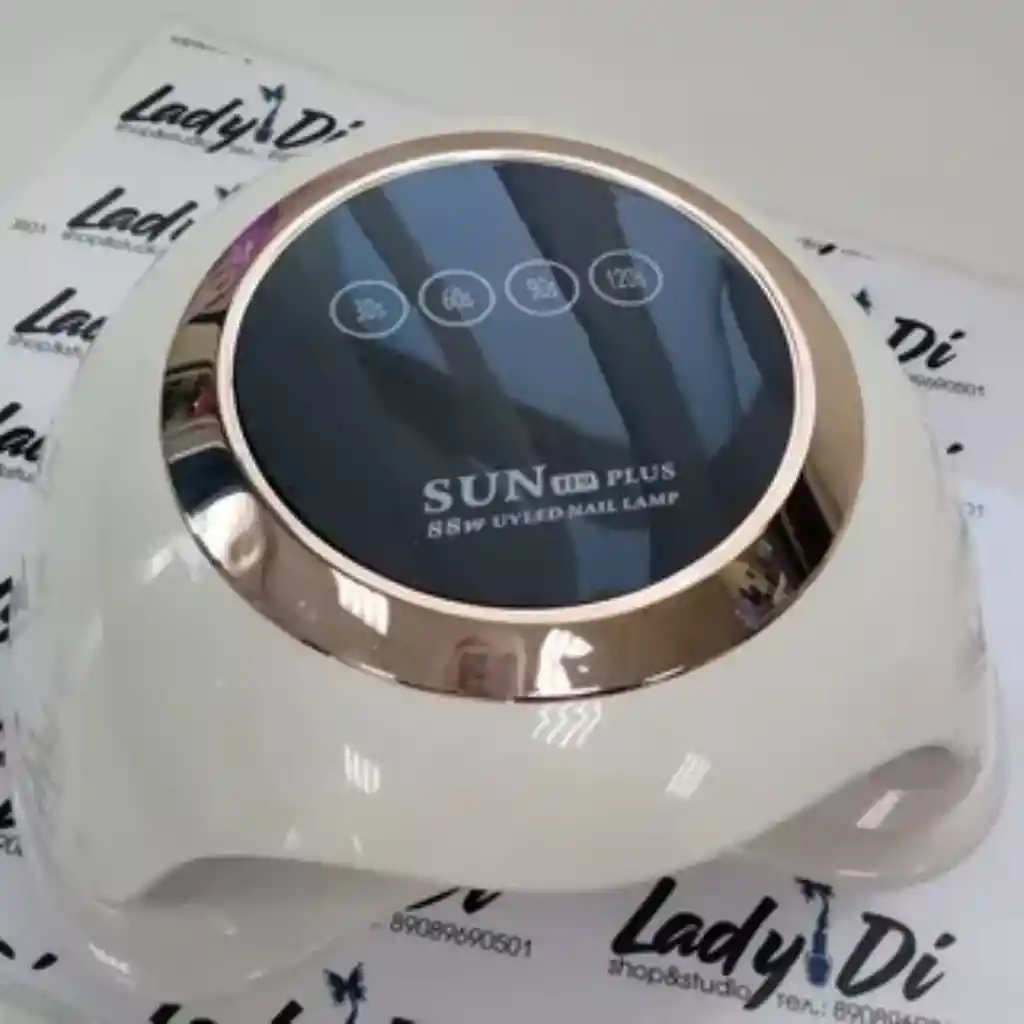 Lámpara Uv/led Secador De Uñas 54w Sun C3 Plus