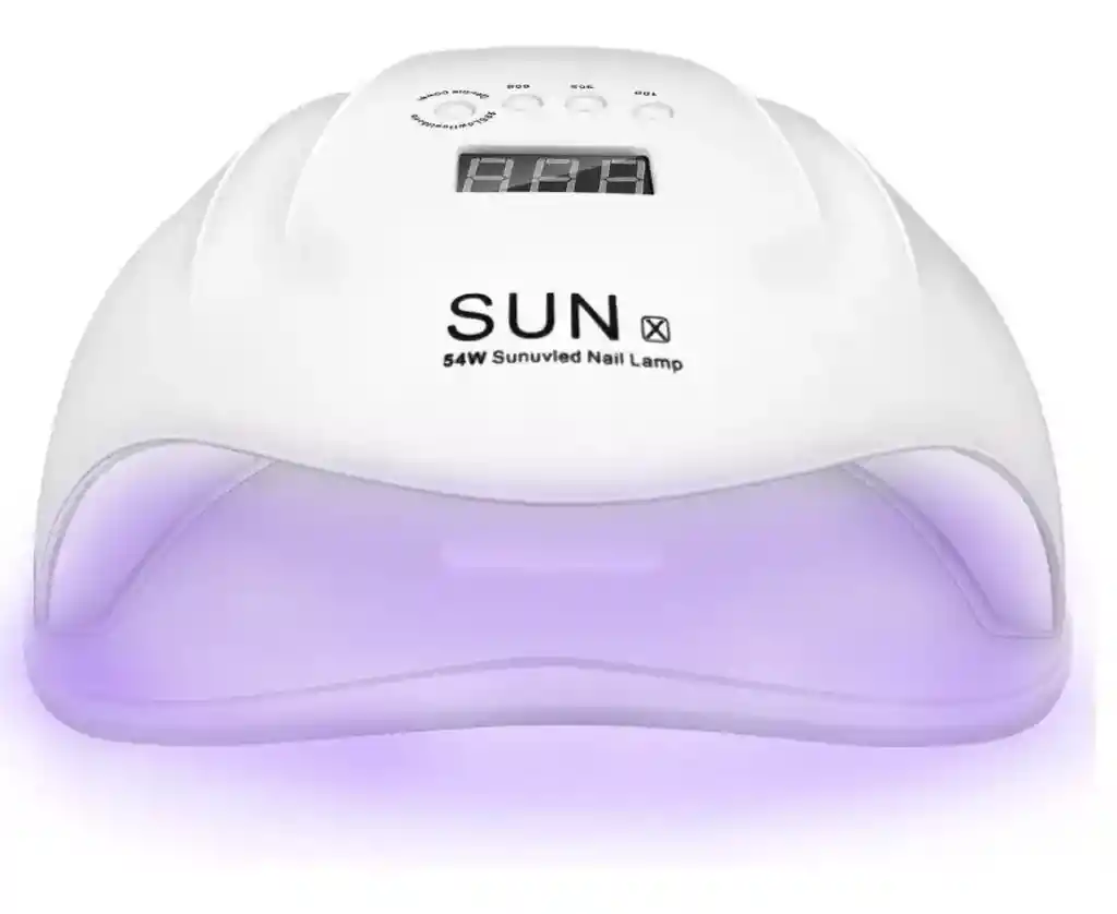 Lámpara De Uñas Uv Led Sun X 54w