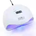 Lámpara De Uñas Uv Led Sun X 54w