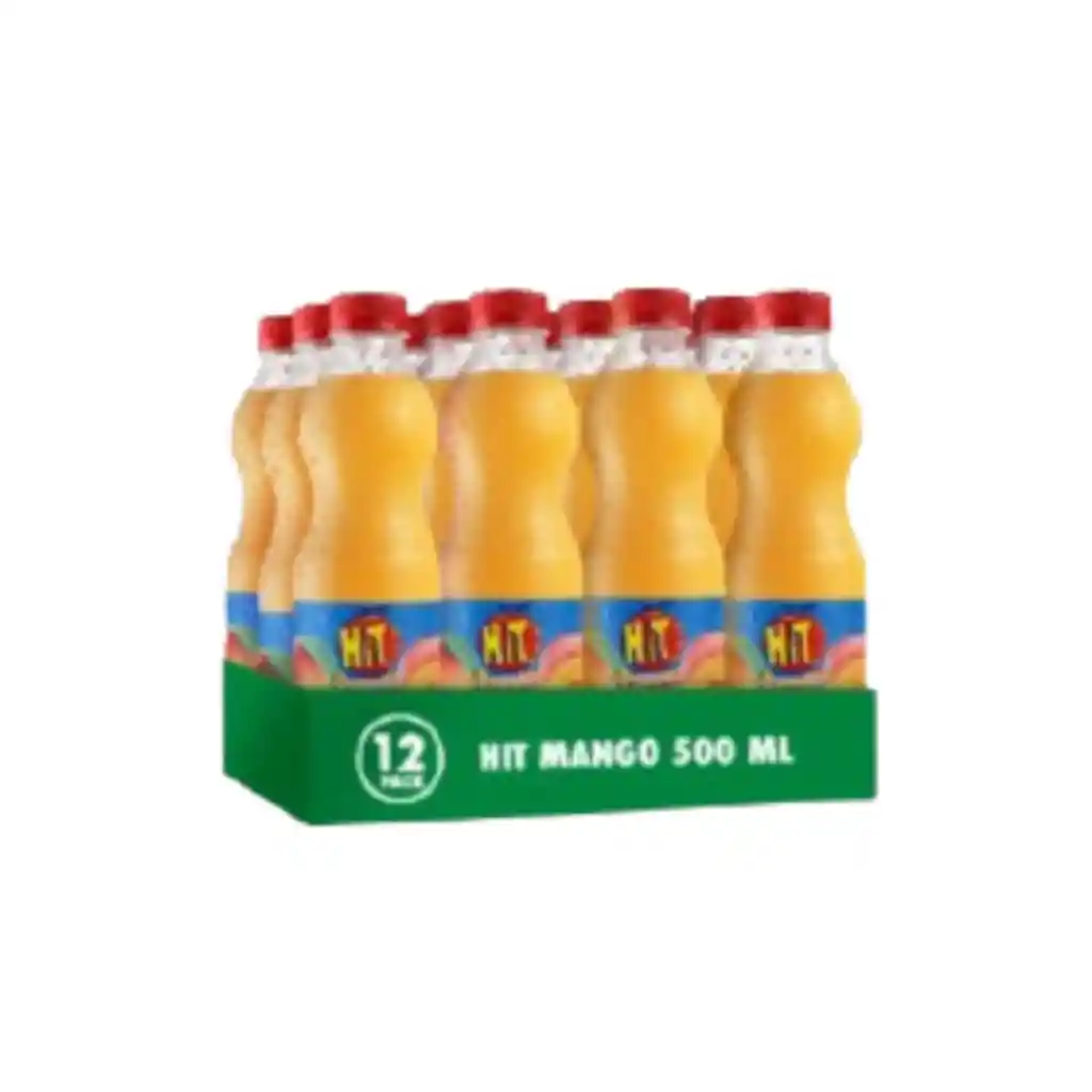 Jugo Hit 500ml - Mango Pack X12