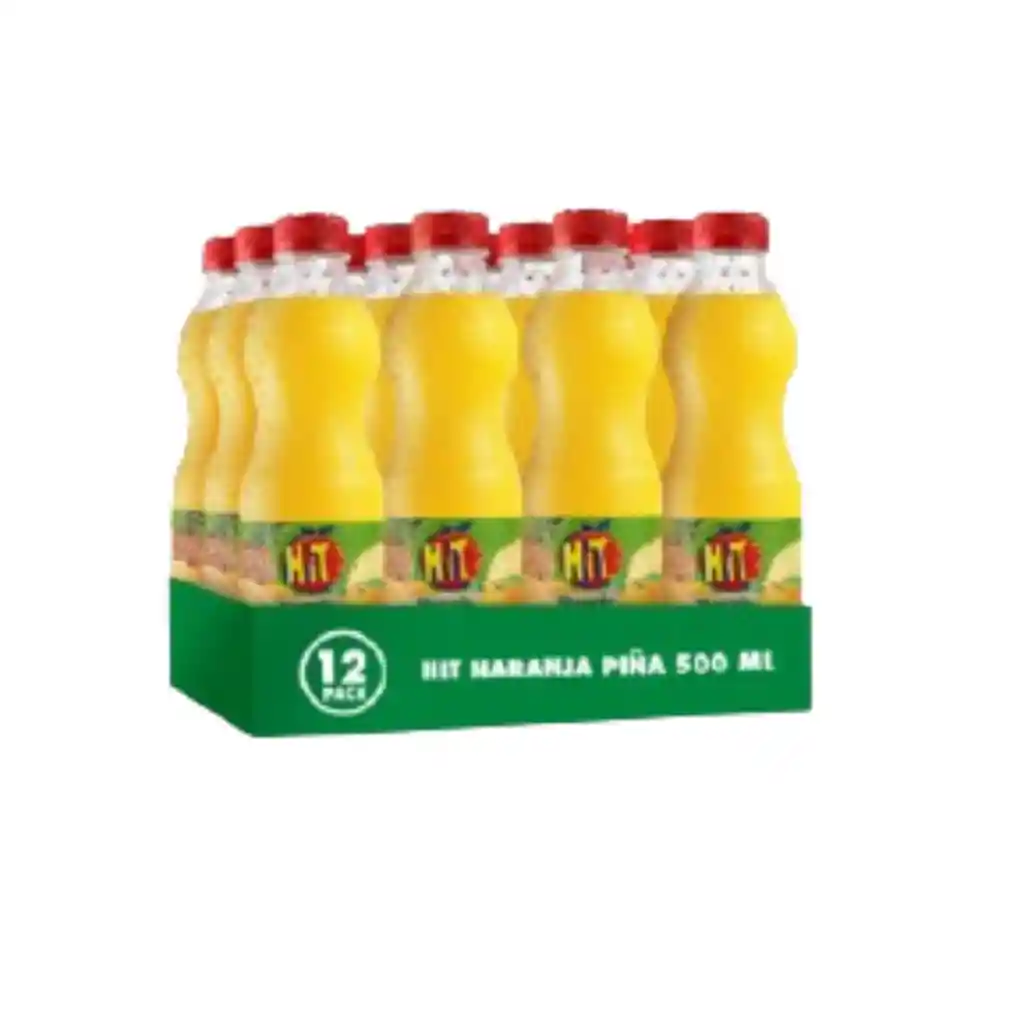 Jugo Hit 500ml - Naranja Piña Pack X12