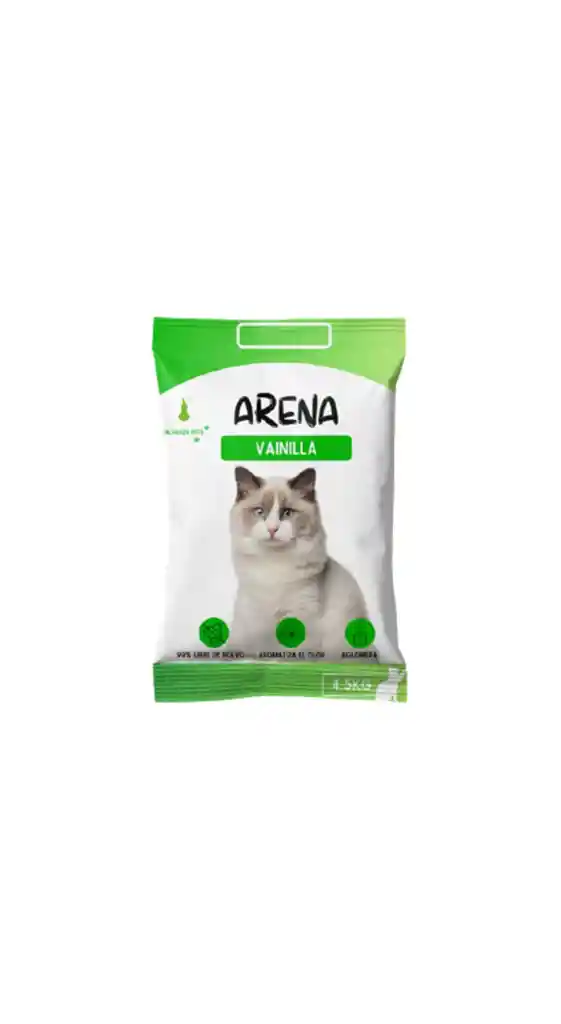 Calabaza Pets Arena Sanitaria Para Gatos