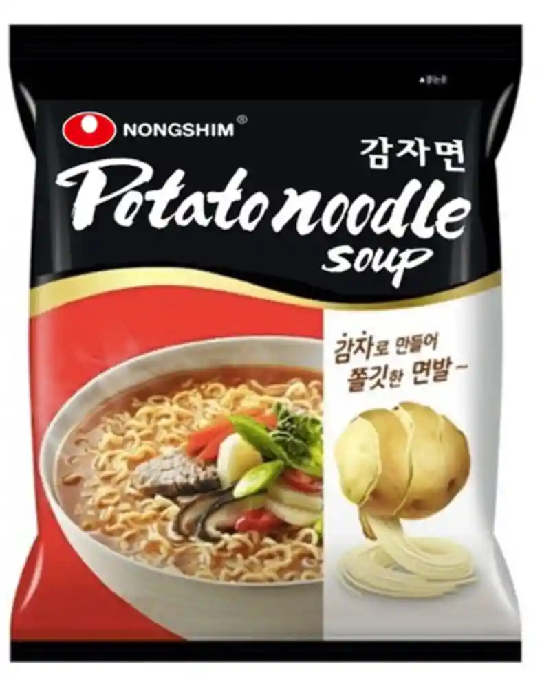 Noodle Soup Potato