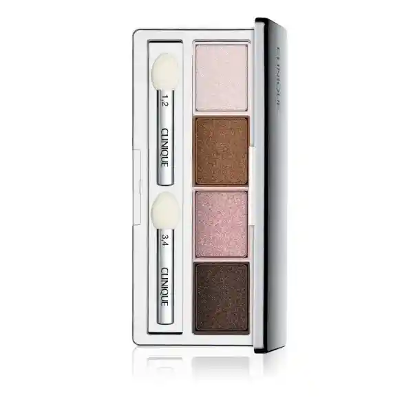 Sombras Clinique All About Shadow Eyeshadow Quad Pink Chocolate 4,8 G