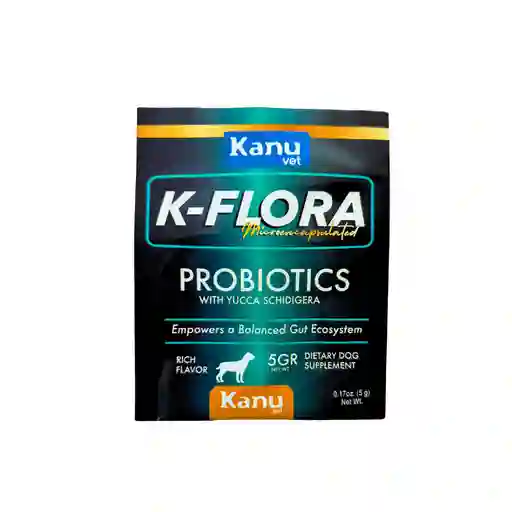 Kanu Pet K-flora Para Perros X 5 Gr