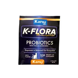 Kanu Pet K-flora Para Gatos X 5 Gr