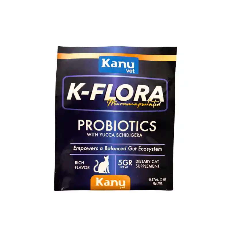 Kanu Pet K-flora Para Gatos X 5 Gr