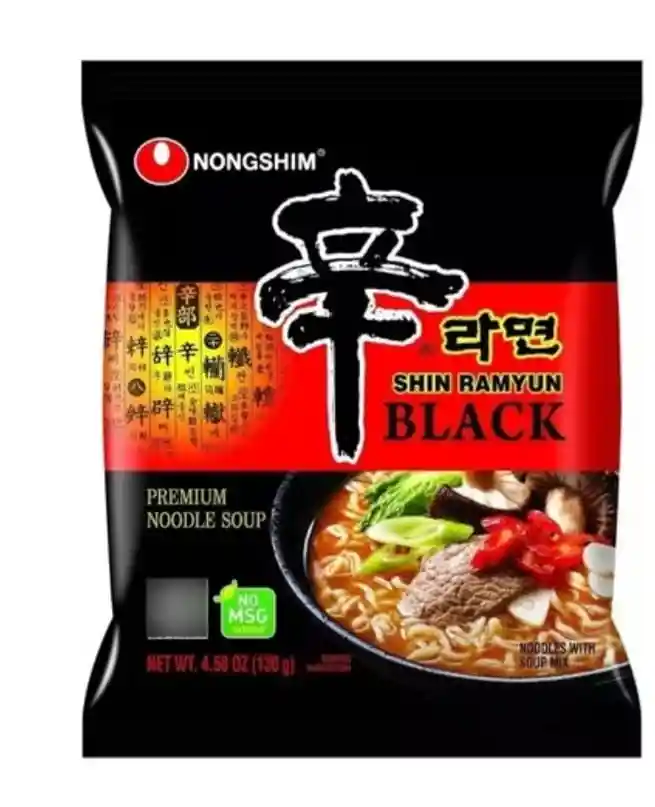 Nongshim Ramen Shin Black