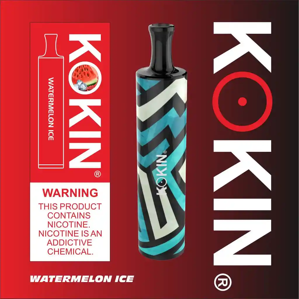 Kokin Vapewatermelon Ice 5% - 1000 Puf