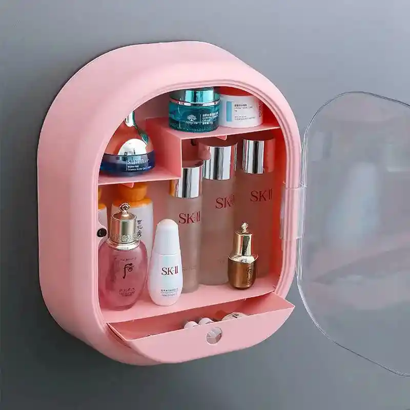 Organizador Cosméticos Caja De Almacenamiento Maquillaje